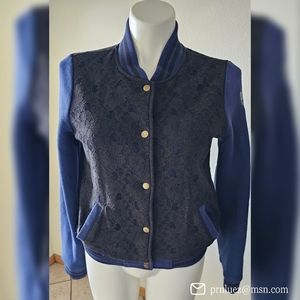 Pink Victoria's Secret Women's Varsity Jacket Limited Edition